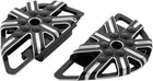 An 10G Adj Passenger Floorboards Machined Pair Harley Road Glide St Cvo 24 New. Price: $381.30.