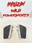 2002 Honda Goldwing GL1800 Passenger Floorboard Foot Rest Pad Set Right Left Oem Used. Price: $50.00.