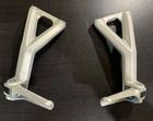 Ducati 2018-2023 Panigale Rest Footpegs Oem 82433601A 82433591A New. Price: $223.99.