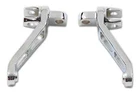 Heel Rest Bracket And Arm Kit Fits Harley Davidson 27-0142 New. Price: $94.23.