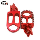 Kke Cnc Footpegs Footrest Pedal Fit Honda CRF250R CRF450R 250X CR125R CR250R Red New. Price: $49.99.