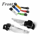 Mfp Silver Anti Slip Front Foot Pegs For Yamaha Yzf R1S 16 17 18 19 New. Price: $57.34.