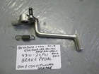Suzuki 1999 2019 Hayabusa GSX1300R / Rz Brake Pedal 43111-24F01 Used. Price: $52.95.