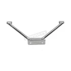 V-twin Manufacturing Chrome Passenger Footpeg Mount Bracket 27-0632 New. Price: $54.86.