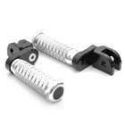 Silver M-grip Front 25MM Extend Foot Pegs For Ducati Sport 1000 /s/bp All Year New. Price: $76.40.