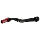 Tusk Folding Lever Shifter Red 1030850208 New. Price: $33.75.