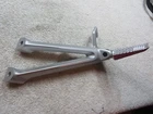 Suzuki New GSX-R600 GSX-R750 08-09 Left Rear Footrest Assembly 43700-37H00-13L. Price: $105.84.