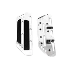 Anti-slip Deep Chrome Rider Floorboards For Harley 18-25 Softail Deluxe Fat Boy New. Price: $199.95.