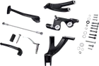 Drag Specialties Black Forward Control Kit 2018-2023 Harley Softail Fxlrst New. Price: $644.43.