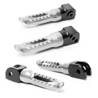 Titanium Cnc Front Rear Foot Pegs Kit Bob For Kawasaki ZX-10R Ninja 11-13 14 15 New. Price: $75.90.