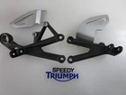 Triumph Daytona 675 / Front Left And Right Hanger & Heel Guards From 2013 Used. Price: $80.66.