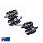 Motorcycle Male Mount Footpegs Harley Sportster Iron Touring Custom Dyna Softail Brand. Price: $47.54.