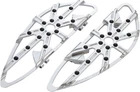 Arlen Ness 410-006 Chrome Gauge Driver Floorboards 2018-26 Harley Softail New. Price: $427.45.