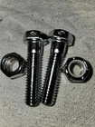 Harley Davidson Chrome Footpeg Hardware 94139-01 Oem New. Price: $14.95.