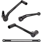 Arlen Ness Speedliner Foot Control Kit Black Motorcycle Street Bike 420-103 New. Price: $674.95.