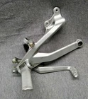 Ducati Panigale V4, 2018, Oem Right Brake Rearset Peg, 82433471A Used. Price: $99.00.