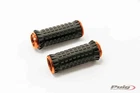 Puig Orange With Removable Black Rubber Grip R-fighter Footpegs Universal New. Price: $59.10.