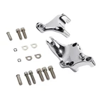 Passenger Foot Peg Mounting Brackets Fit For Harley Sportster 883 1200 14-22 New. Price: $34.99.