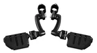 Kuryakyn Longhorn Offset Highway Pegs With Trident & 1-1/4" Magnum Clamp Black New. Price: $301.99.