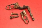 1987 86-92 Honda XR250R Left Right Foot Peg Leg Rest Mount Pin Spring Bolt Used. Price: $29.99.