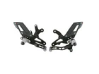 Lightech Adj. Rear Sets Reverse Gearbox Fixed Foot Pegs For Kawasaki ZX-6R / 636 Brand. Price: $486.65.