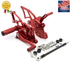For Kawasaki Ninja 300 250 2013-2017 Adjustable Rised Footpegs Rearset New. Price: $115.33.