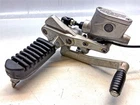 2024 Moto Guzzi V9 Bobber Footrest Hanger Assembly - 2B002919 Used. Price: $167.73.
