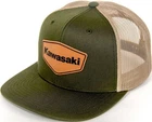 Factory Effex Kawasaki Heritage Snapback Hat - Mens Lid Cap New. Price: $34.95.