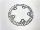 17 Kawasaki Ninja ZX6RR Front Speed Disc Rotor Strght 21007-0166 Used. Price: $22.50.