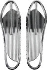 Covingtons Floorboards Chrome Dimpled #C1334-C Harley Davidson New. Price: $533.56.