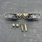 2003 Yamaha TTR225 Foot Pegs Right Left 4VW-F7411-00-00 4VW-F7421-00-00 Used. Price: $35.00.