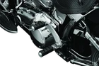 Kuryakyn Trident Small With Male Mount Adapters Chrome P/n 7590 New. Price: $78.03.