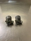 2002 Harley Davidson Sportster XL883 Forward Controls Clevis Footrest Peg Mounts Used. Price: $51.00.
