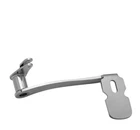 Kuryakyn 9672 Extended Brake Pedal, Chrome 14-21 Flh/flt New. Price: $92.00.