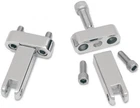 Drag Specialties DS-243659 Passenger Footpeg Mounting Kit New. Price: $118.44.