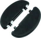 Bikers Choice 480623 Half-moon Floorboard Kit Black New. Price: $211.27.