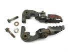1981 Honda XL125S - Rear Step Footpeg Bar Spring Left And Right Used. Price: $53.52.
