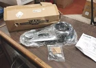 Custom Chrome Outer Primary Cover 1995-1998 Softail Dyna Flst Fxd 28820 Nos New. Price: $235.99.