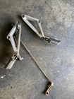 84 85 Honda Sabre VF700S Oem Rear Passenger Foot Pegs W Brackets R9.BX23 Used. Price: $60.00.