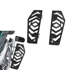 Black Big Rider Floorboard Foot Padal Fits Harley 86+ Softail Touring Flhr New. Price: $169.95.