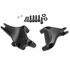Bc Black Passenger Footpeg Mount For Harley Seventy Two 14-17 New. Price: $211.36.