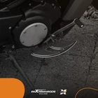 Floorboards Rear Passenger Foot Pegs Pedals + Brackets Mounting Kit For Touring New. Price: $46.71.