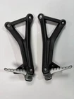 Oem Ducati Monster 821 1200 Passenger Footpeg Bracket & Set Used. Price: $149.99.