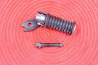 2000 Kawasaki Vulcan 500 Left Oem Rear Passenger Foot Step Peg Used. Price: $24.95.