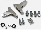 New Drag Specialties Passenger Chrome Footpeg Mounts, Flt, 1621-0786 *. Price: $84.00.