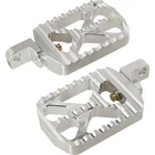 Joker Machine 08-646-3 Bear Claw Offset Silver Footpegs New. Price: $166.28.