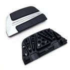 Chrome Slipstream Passenger Footboard For Harley Street Bob Fxdb/road Glide Fltr New. Price: $61.55.