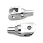 Chrome Footpeg Footrest Adapter For Harley 2018-LATER Fxbb Fxbrs Fxlr 2019 New. Price: $20.68.