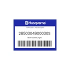 Husqvarna Genuine Rear Footrest, Right - 2850304900030S New. Price: $104.43.