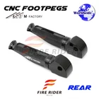 Shinobi Rear Footrests For Buell XB12R Firebolt 2004+ New. Price: $66.59.
